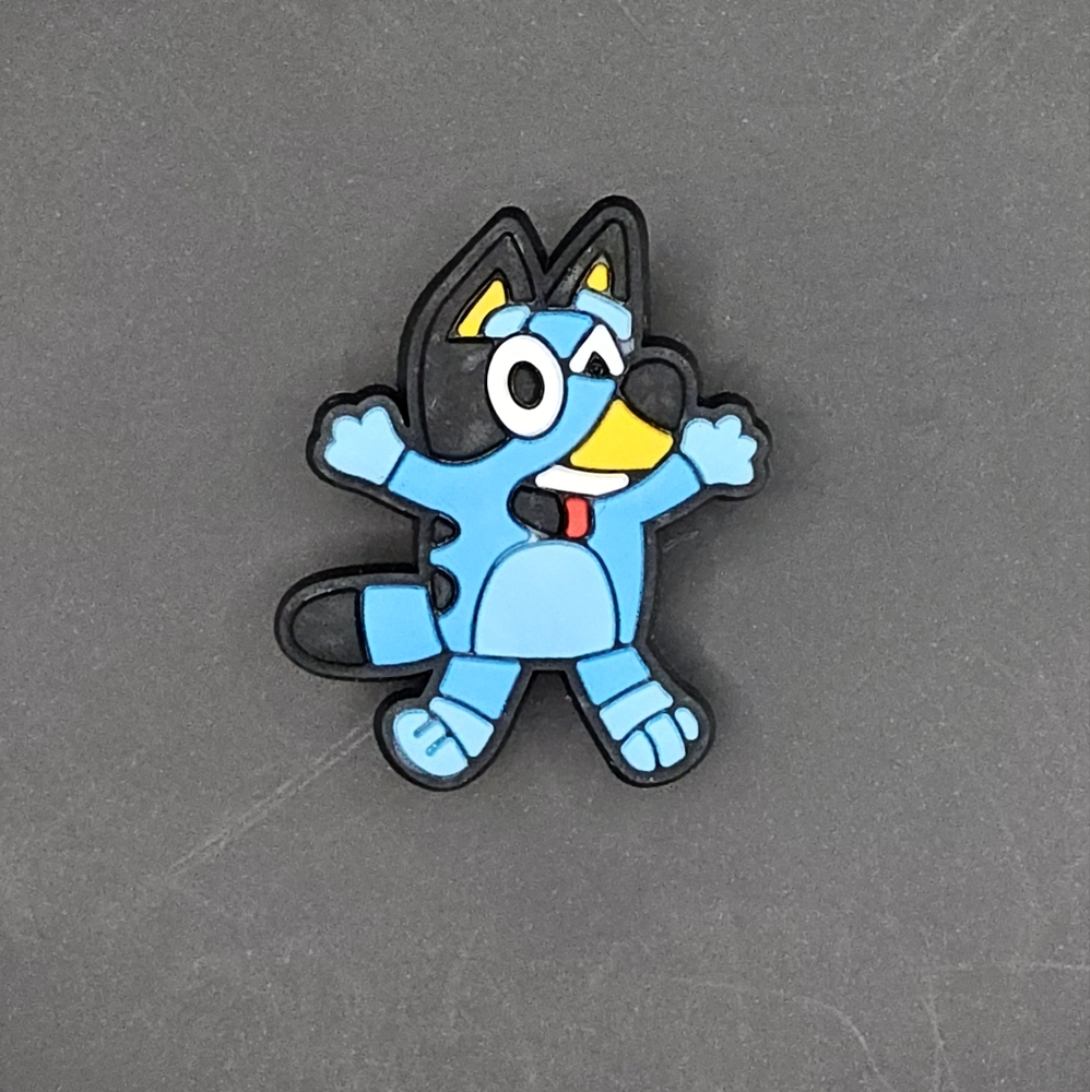 (5/$15) Bluey Croc Charm - Picture 1 of 2